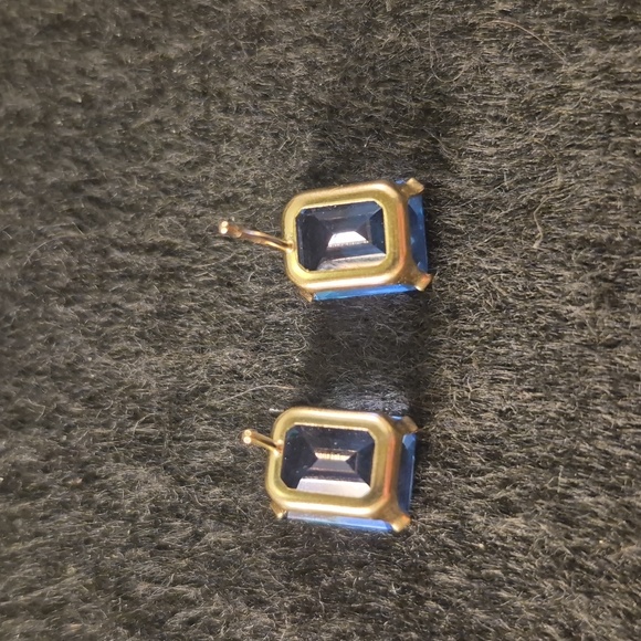 6.5 tcw Bali Topaz Earrings - Picture 3 of 4